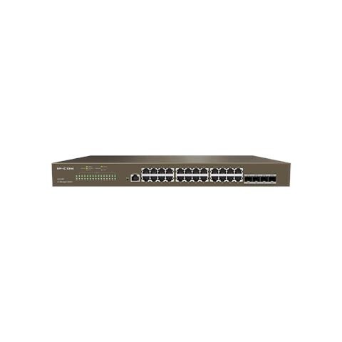 Switch   G3328f 24p Gigabit+4p Sfp 1p Console. L2 Cloud Managed - Foto 1